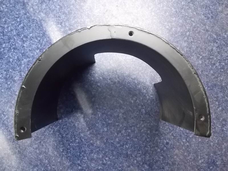 Airbag shield assembly (I)-1