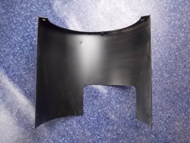 Airbag shield assembly (I)-2