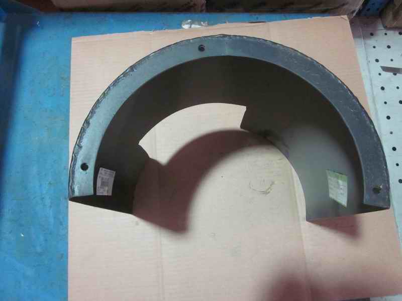 Airbag shield assembly (two)
