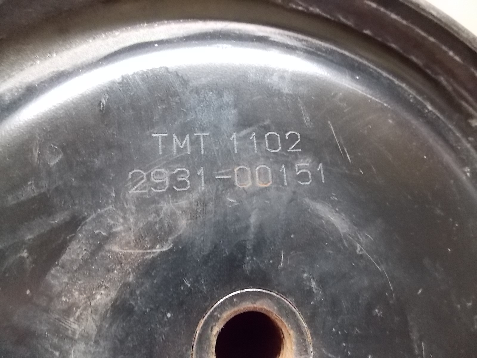 Airbag assembly, 661N5, D=310, H=115-5
