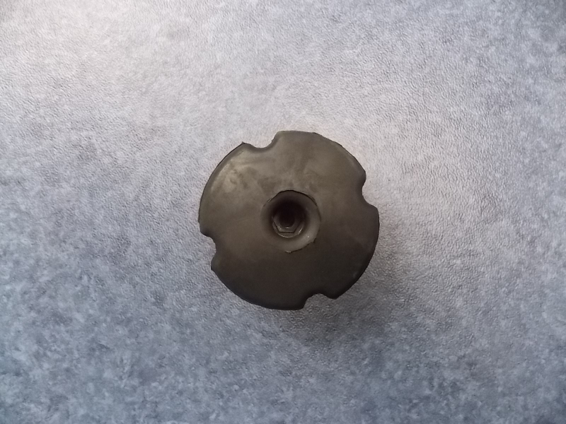 Limit block assembly (upper air intake)-2