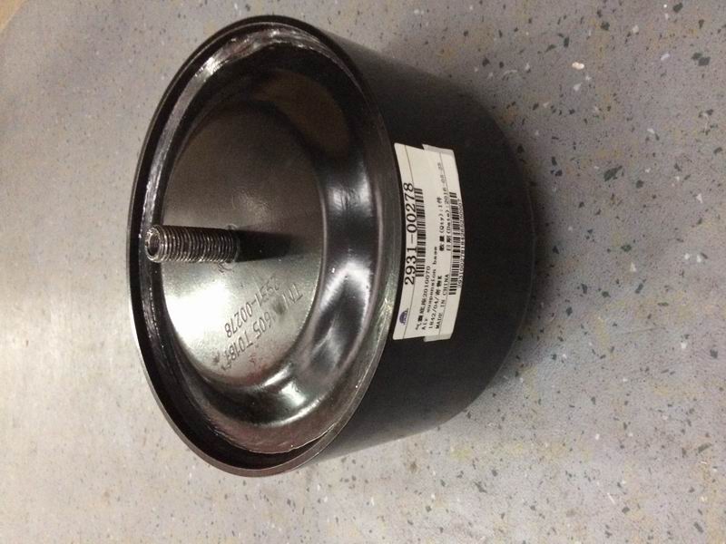 Airbag base, Ф152.5, D=230, H=115-1