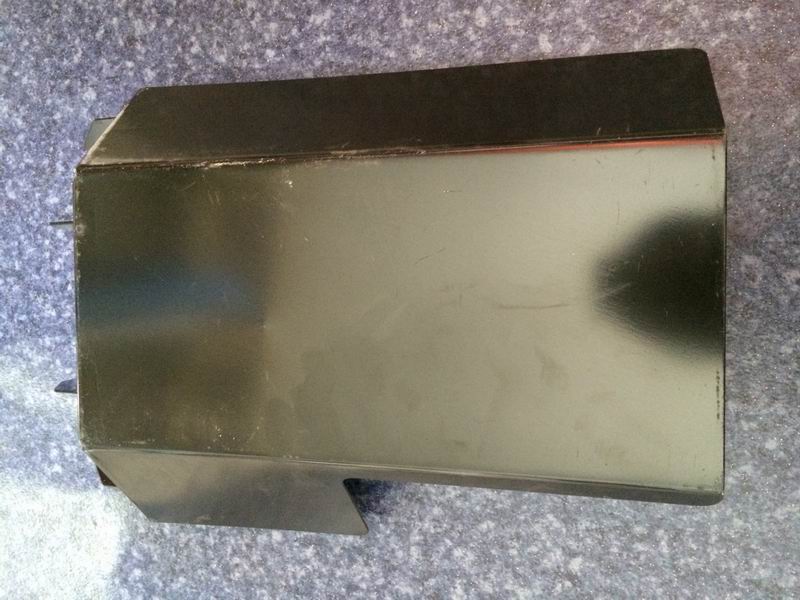 Щиток подушки безопасности в сборе (I)-1