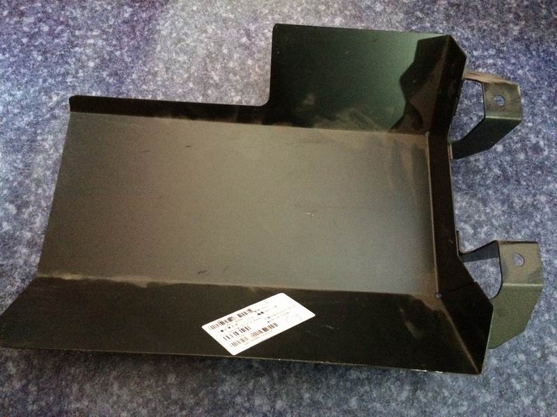 Airbag shield assembly (two)-1