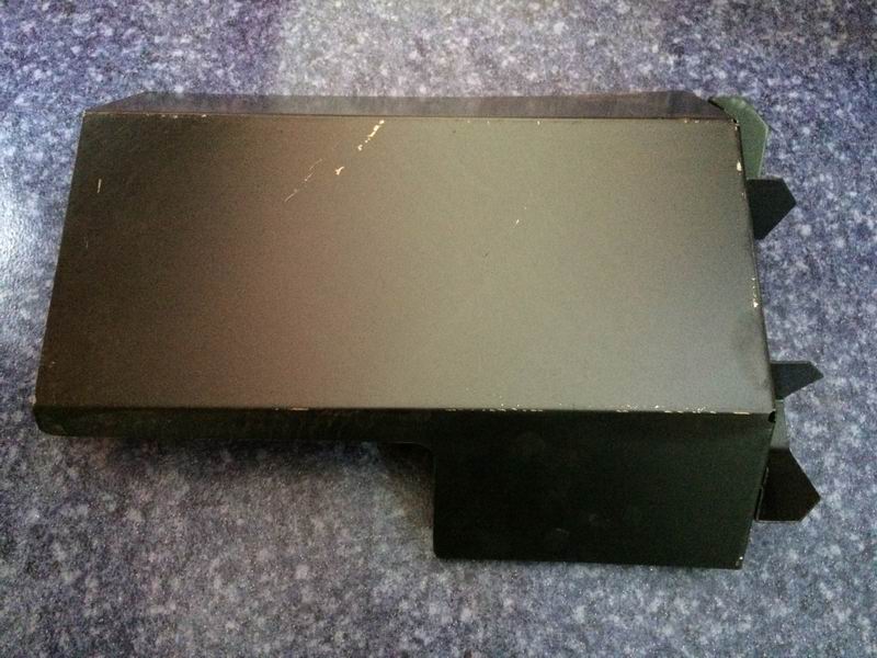 Airbag shield assembly (two)