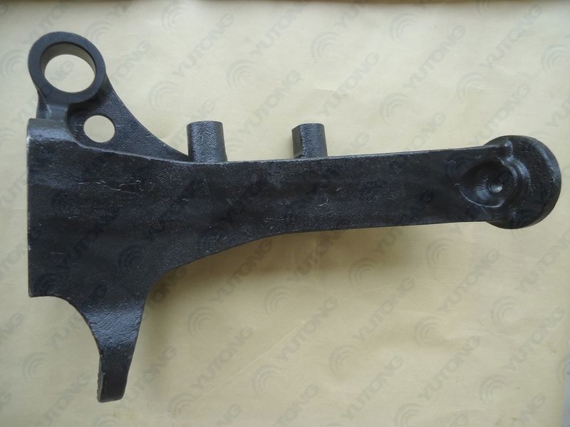 Airbag lower bracket, left, CA=3.5°, H=460