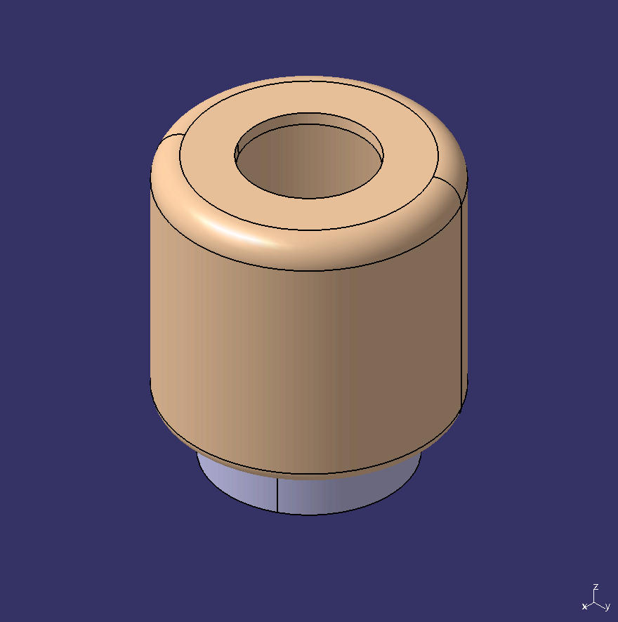 Airbag assembly, 876N6, D=335, H=195