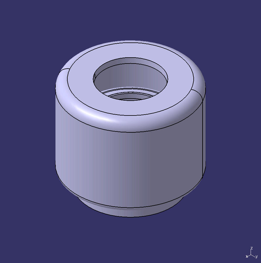 Airbag assembly, 661N6, D=310, H=115