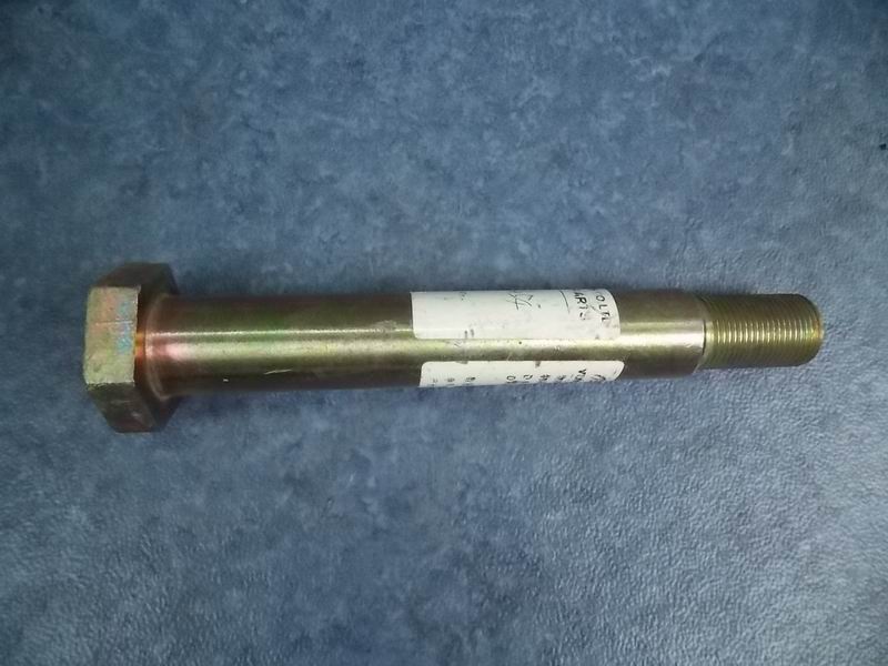 D Rear shock absorber upper pin