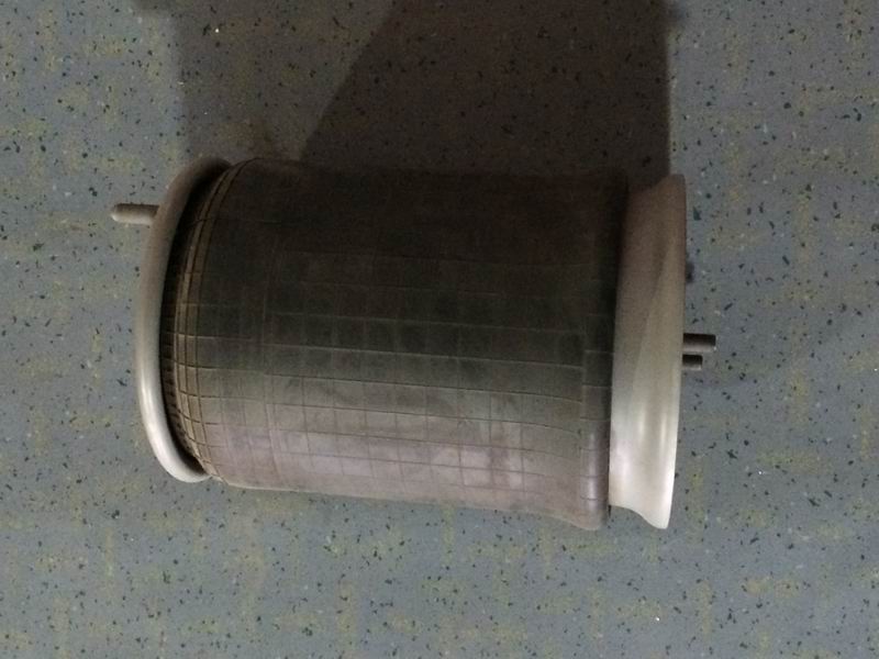 Rear airbag assembly-left