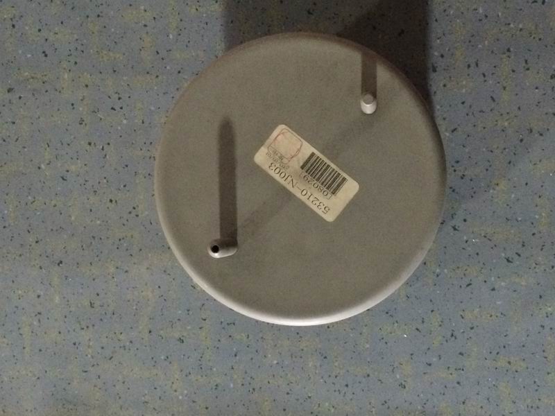 Rear airbag assembly-left-1