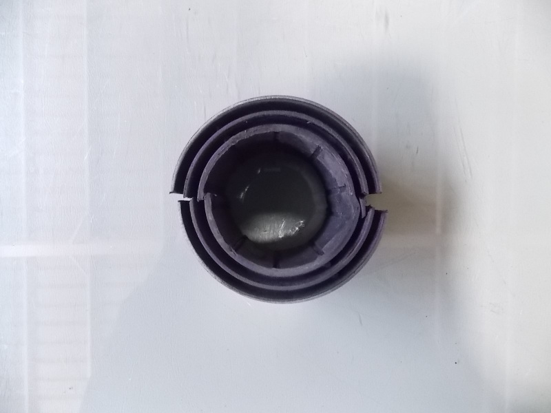 Втулка, тяга стабилизатора, D= 74 .5*d= 49 , Л= 50 .2-2