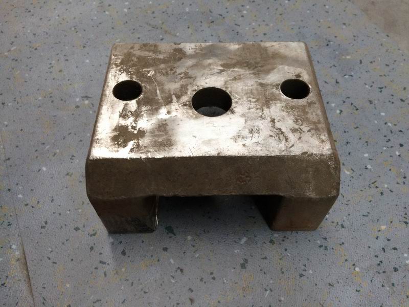 Thrust rod bracket, casting, M18-1