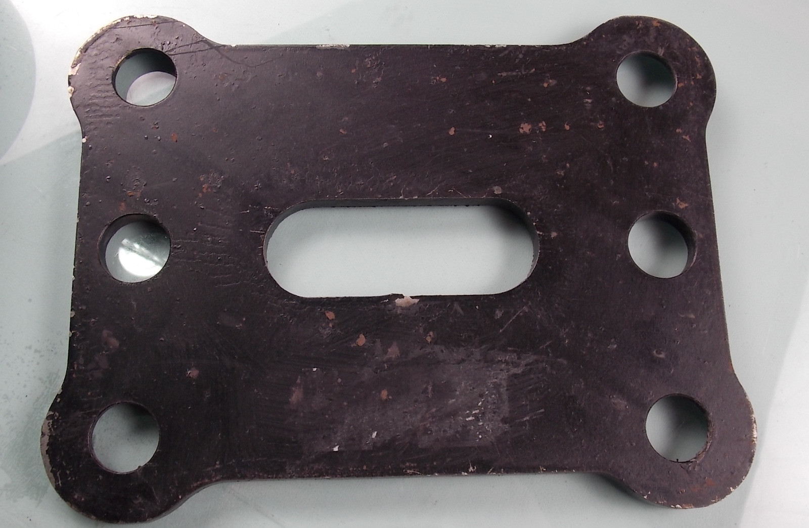 Верхняя пресс-плита