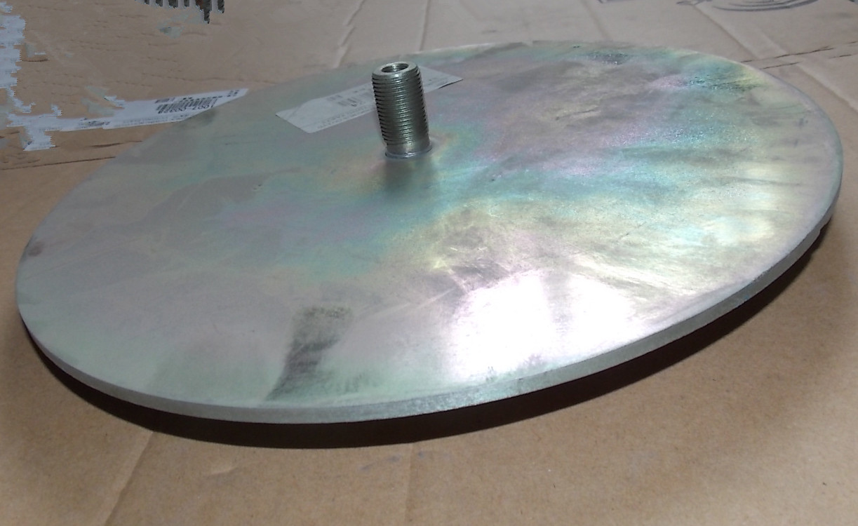 D Rubber capsule upper cover plate-2