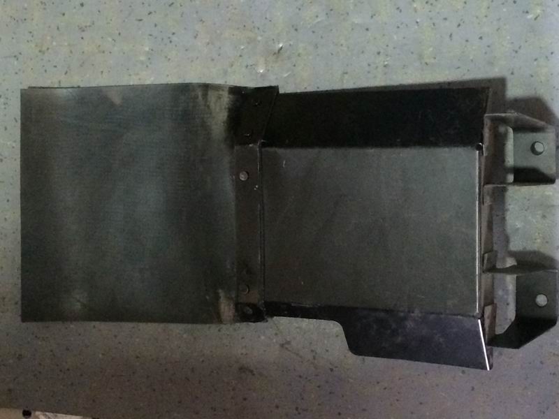 Airbag shield (two)
