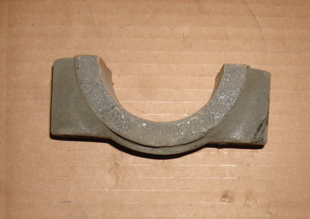 Stabilization rod bearing cover, L=60, d=15, S=96