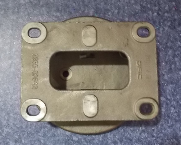 Airbag upper bracket, rear suspension