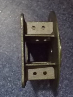 Airbag upper bracket, rear suspension-1