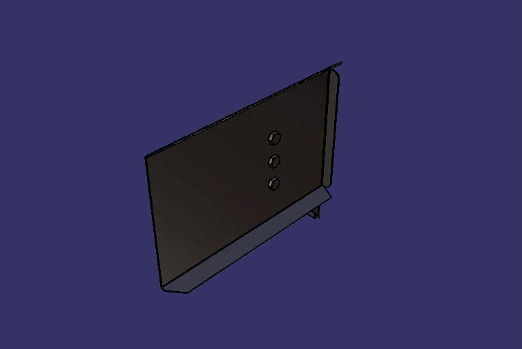 Airbag shield, φ295