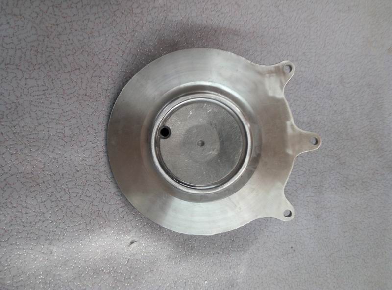 Airbag upper bracket, rear suspension