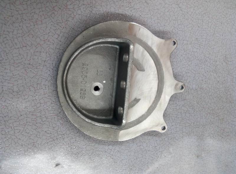 Airbag upper bracket, rear suspension-1