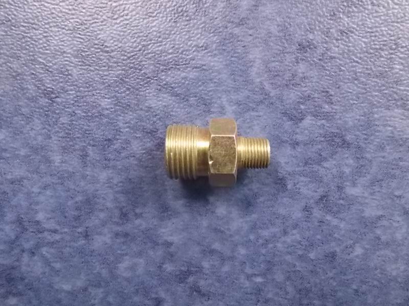 Clutch type through connector (end Z1/8 card M18*1.5)