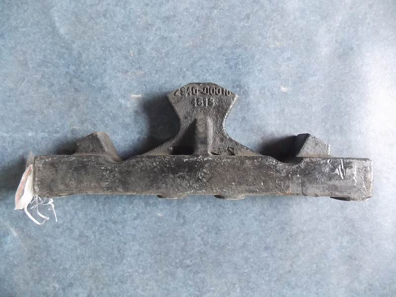 D Thrust rod bracket; B=130; A=57°