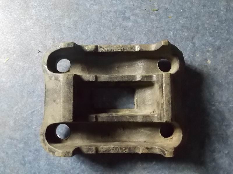 Rear U-bolt base plate universal-2
