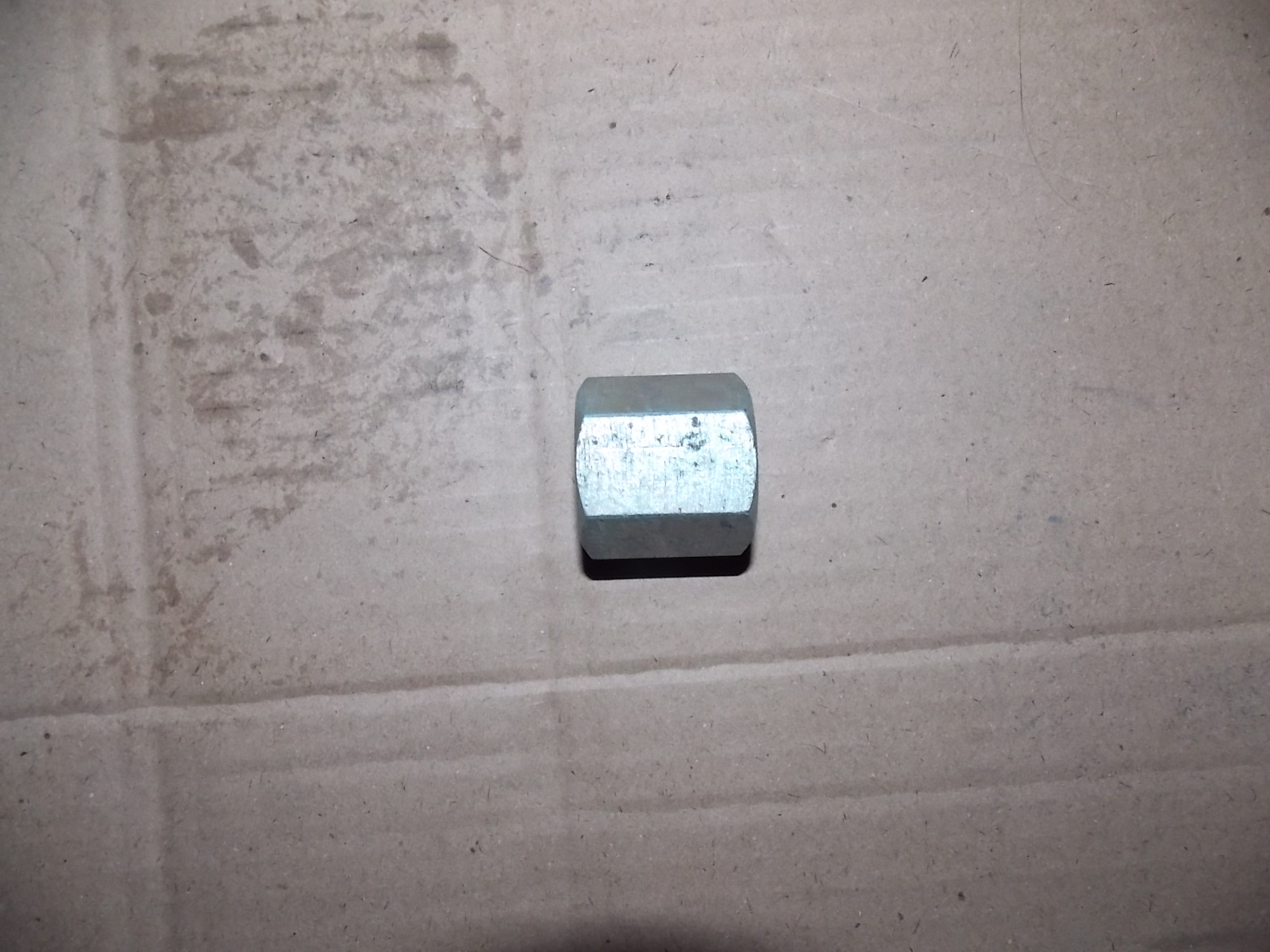 Rear U-shaped bolt nut-1