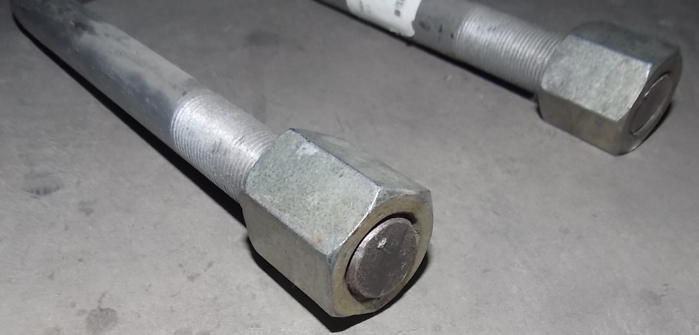 Front U-shaped bolts Rear-1