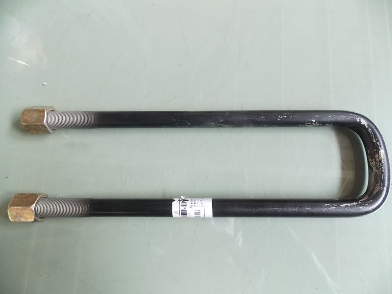 Rear U-shaped bolt
