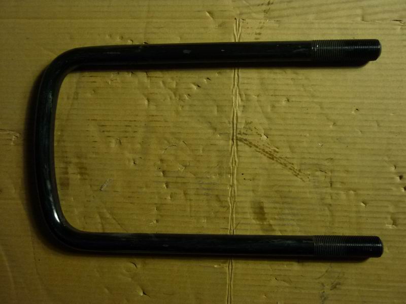 U-shaped bolt, M24*2, B=215, L=380