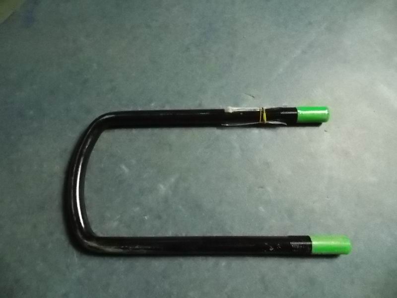 U-shaped bolt, M24*2, B=190, L=380