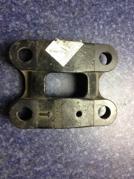 U-bolt base plate, rear, 22, 96, 138
