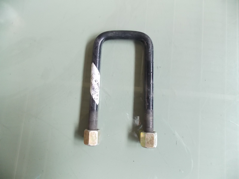 U-shaped bolt nut-front Q6100KTD