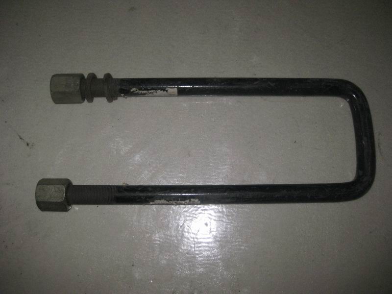 U-shaped bolt nuts-front