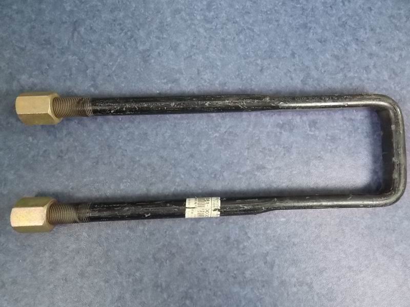 П-образный болт с обратной гайкой