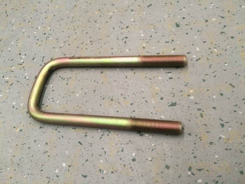 U-shaped bolt (front end)