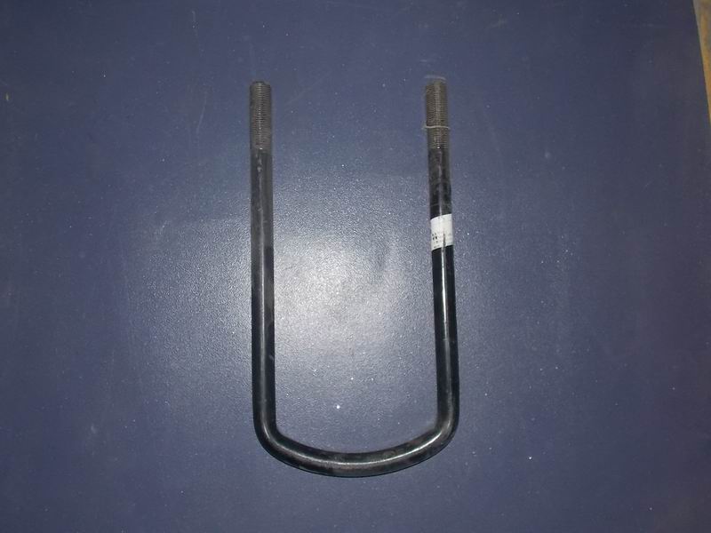 П-образный болт;М 24 *2;Б= 190 ;Л= 400