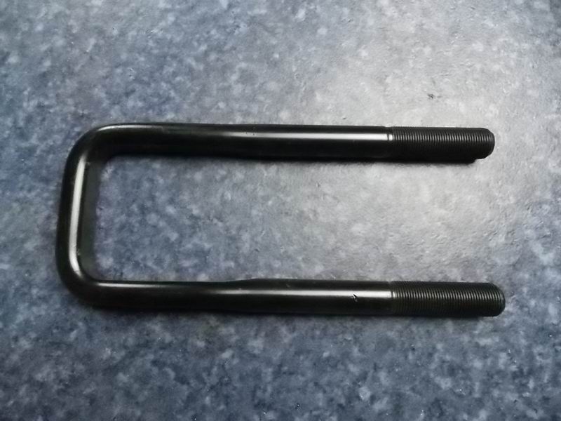 U-shaped bolt, M20*1.5, 96, 255 flat top