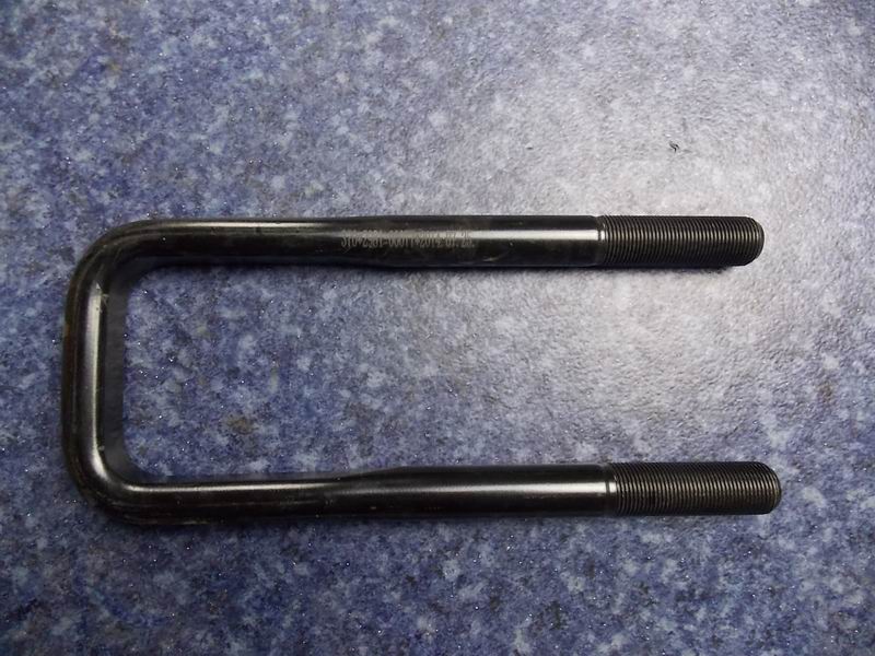 U-shaped bolt, M20*1.5, 96, 255 flat top-2