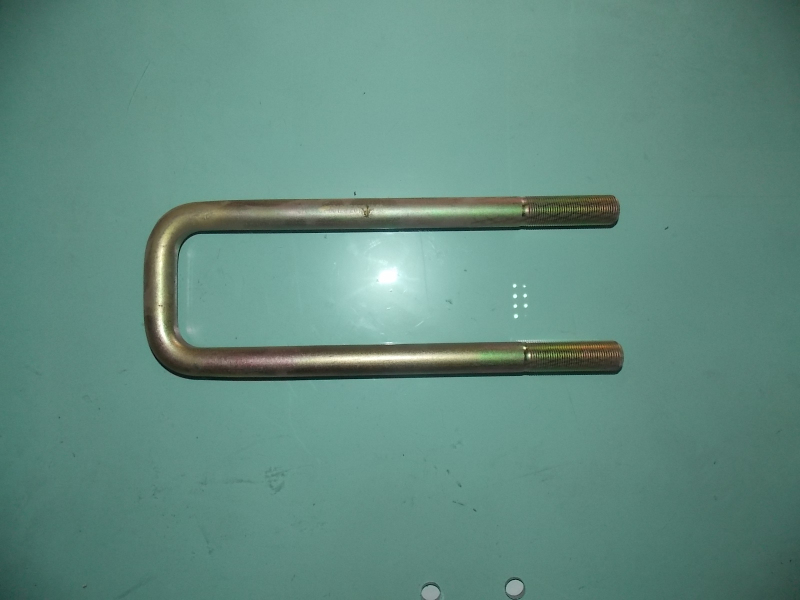 U-shaped bolt, M20*1.5, 96, 295 flat top