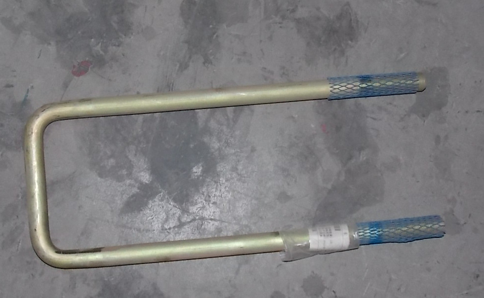 U-shaped bolt, M20*1.5, 153, 410, arc top