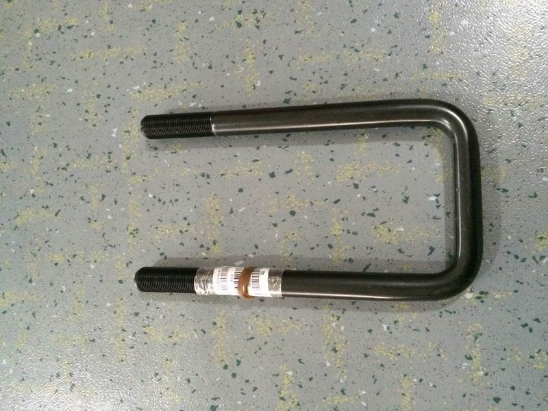 U-shaped bolt M20×1.5 L=245 B=124