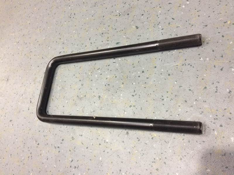 U-shaped bolt M20*1.5 L=360 B=153
