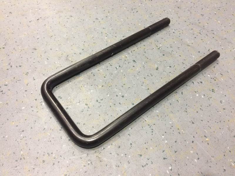 U-shaped bolt M20*1.5 L=360 B=153-1