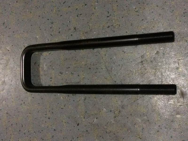 U-shaped bolt M20*1.5 L=190 B=112