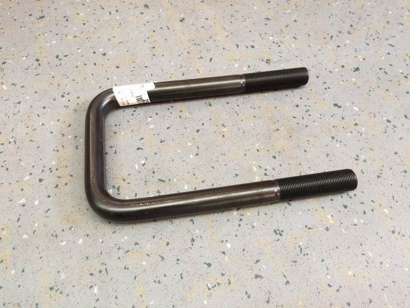 U-shaped bolt M20×1.5 L=225 B=130-1