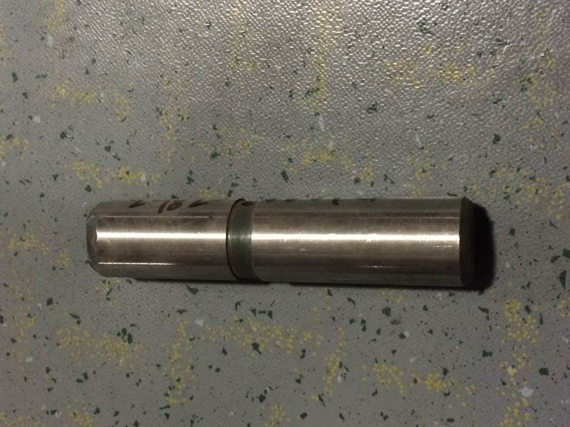 Ear pins - rear suspension